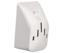 Dzwonek BUZZER biały 110-230V DNS-255-BIA SUN10000047