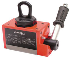 Magnes do podnoszenia Ręczny 125 kg (płaski), 50 kg (okrągły), UL0125+ Eclipse