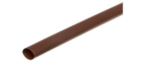 Rura Termokurczliwa Cienkościenna, Odcinki 1M (50 Szt.), Cr 9,5/4,7 Brązowa,...