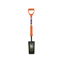 Faithfull FAIINSCABLE Cable Laying Shovel Fibreglass Insulated Shaft YD