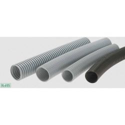 Helukabel 90453 HELUcond Conduit Black 28.90mm x 25m Durable PE-F