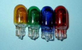 R-10=T10 12V/5,0W 400mA ŻAR.KOLOR