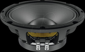 12602523 Subwoofer, 250 W, ferrite, 10 inch (25 cm), aluminium