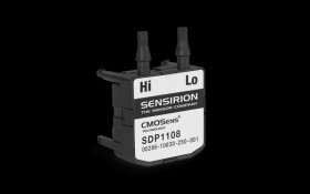 SDP1108-W7 - Analog differential pressure sensor (-128 - 485 Pa)