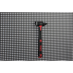 Uchwyt narzędziowy do montażu na panelu ściennym Wspornik młotków i pobijaków Podpora młotów zawartość Podpora młotów