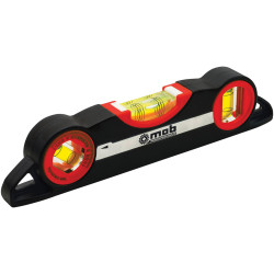 Peddinghaus 6273001001 Mini-Pro Spirit Level Magnetic Aluminium 230mm