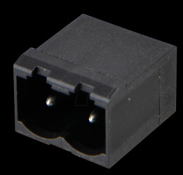 31220102 Box connector for AKL 249, 2-pin, spacing 5.08