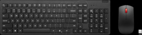 4X31R64467 Wireless mouse and keyboard set, black