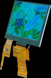 EA TFT035-32BTS TFT display 3.5", 70x53mm, 320x240 dot, 24bit RGB, PCAP touch