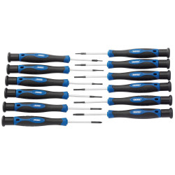 Draper 28118 Precision Screwdriver Set (12 Piece)