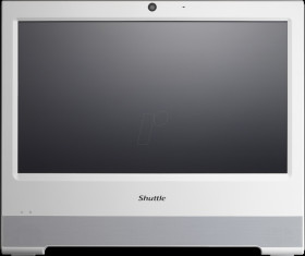 X50V9U3 WHITE Barebone PC, XPC all-in-one X50V9U3, white