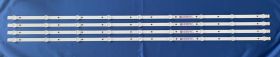 LISTWA LED LBM500M0901-YB-1(0) 9LED PHILIPS 50 cali (50inch) ORYGINAŁ (KOMPLET 4 LISTWY)