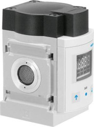 FESTO Czujnik przepływu SFAM-62-5000L-M-2SV-M12 564940 Zasilanie (zakres): 15 - 30 V/DC 1 szt.