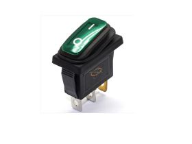PRZEŁ. MK111 ZIELONY HERMETYCZNY IP65 MK111