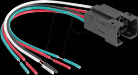 90790 Socket for 25 mm 6 pin Push Button or Switch