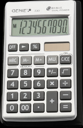 11710 Pocket calculator, GENIE 330