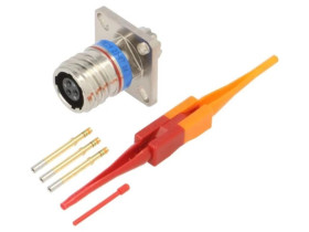 Złącze militarne rozmiar 9 MIL-DTL-38999 Series III D38999/20FA98SN