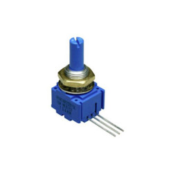 Bourns 91A1A-B28-B23L Rotary Potentiometer Plastic film 1W 500kΩ 1pc