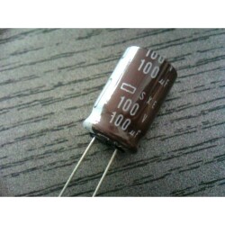 SXE100V100UF NIPPON N_A 13X20