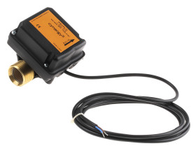 Wyłącznik przepływowy do płynów 3 l/min → 80 l/min Układ szeregowy 1 BSP żeńskie G1