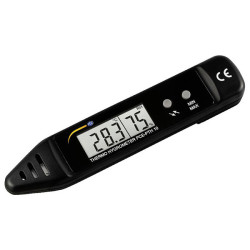 PCE Instruments PCE-PTH 10 Digital Thermometer -10 to +50°C MIN/MAX RH