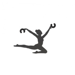 Uchwyt dekoracyjny BALLERINA do regulacji przewodu11802 Nowodvorski