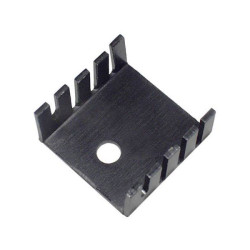 TruComponents 360026 Heat sink (rods) 24 K/W 19.05 x 19.05 x 9.52 mm TO 220