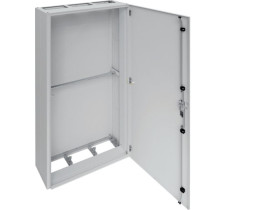 Obudowa natynkowa 800x1850x275 mm + cokół 200mm drzwi metal univers IP41/I FS23E HAGER
