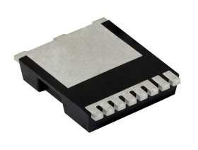MOSFET N-kanałowy 24 A PowerPAK 10 x 12 650 V Montaż na płytce drukowanej