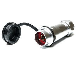 Złącze okrągłe 3-pinowe M20 Kabel Gniazdo RS PRO Męski IP67 SF20