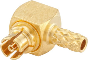 Złącze RF Montaż powierzchniowy Żeński typ złącza Złącze MCX Lutowane