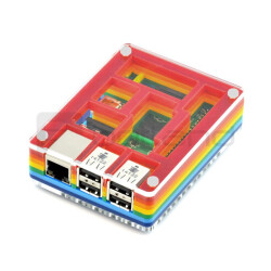 Obudowa Raspberry Pi 3/2 Rainbow