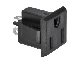 Gniazdo AC (USA)do obudowy