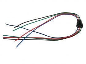 Kabel złącze do taśm LED RGB 40cm