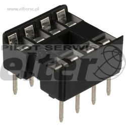 Podstawka DIL8 PIN THT