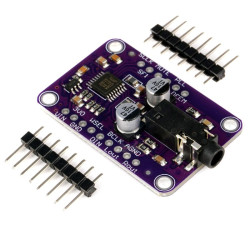 Dekoder stereo DAC UDA1334A I2S konwerter cyfrowo analogowy 3.3V - 5V