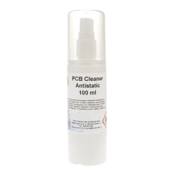 PCB Cleaner Antistatic 100ml, plastikowa butelka z atomizerem