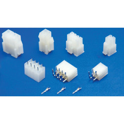 TruConnect 10 Way Minifit Right Angle Header