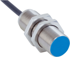 Czujnik zbliżeniowy M18 Indukcyjny 8 mm SICK Częściowo wpuszczany 7.2 → 60 V prądu stałego długość 60mm