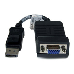 StarTech.com DP2VGA DisplayPort To VGA Video Adapter Converter