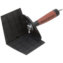 Marshalltown MEA917 Exact Angle Inside Corner Trowel DuraSoft Handle