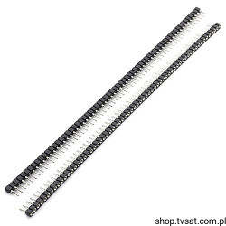 MS-64-STG-BU 64Pin Socket in Line Gold THT MPE-GARRY