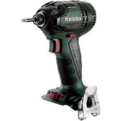 Metabo 602396890 SSD 18 LTX Impact Driver 200Nm brushless APS 18V
