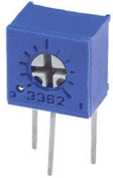 Potencjometr dostrojczy 5kΩ THT 0.5W Regulacja boczna