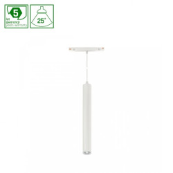 SYSTEM SHIFT - HANGIT oprawa zwis na szynoprzewód 40x297 (935mm kabel) 12W 25st biały 5 lat gw.