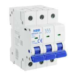 Wyłącznik nadprądowy 3P C 32A 6kA NEO OCB/C32/3P 87.685