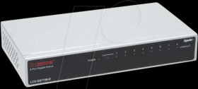 LCS-GS7105E Switch Desktop 5-port, 5 x 10/100/1000 Mbps