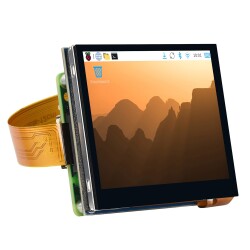 3.5" DSI Capacitive Touch Display for Raspberry Pi (640x480)