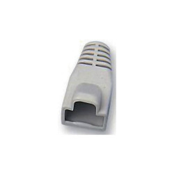 MH Connectors 6510-0104-03 RJ11 Straight Modular Plug 6P4C Transparent
