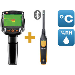 Testo 0560 8717 Testo 871s Baudiagnose-Set IR camera